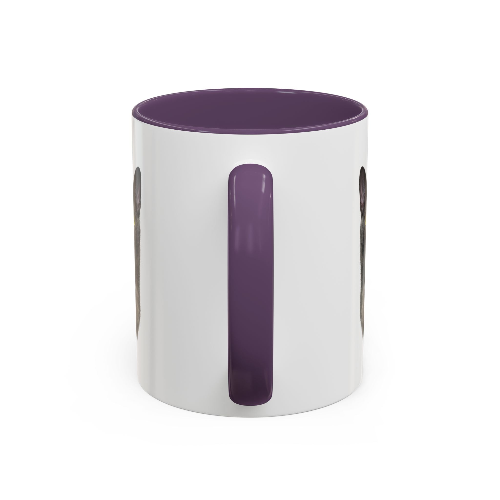 Unstoppable Heart Coffee Mug — 'Be Unstoppable' Black Accent Mug (Cat Lover Gift)