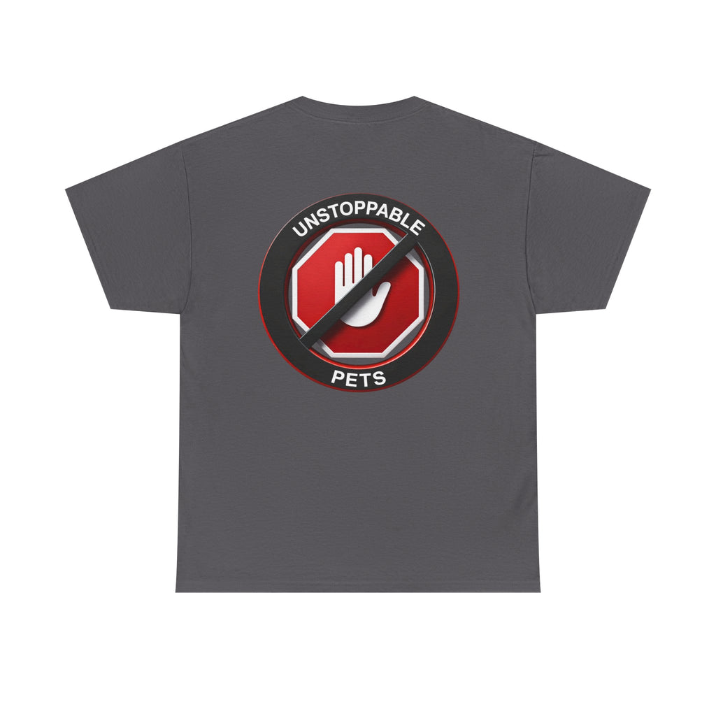 Be Unstoppable- Unstoppable Pets T-shirt featuring Stormy Cat