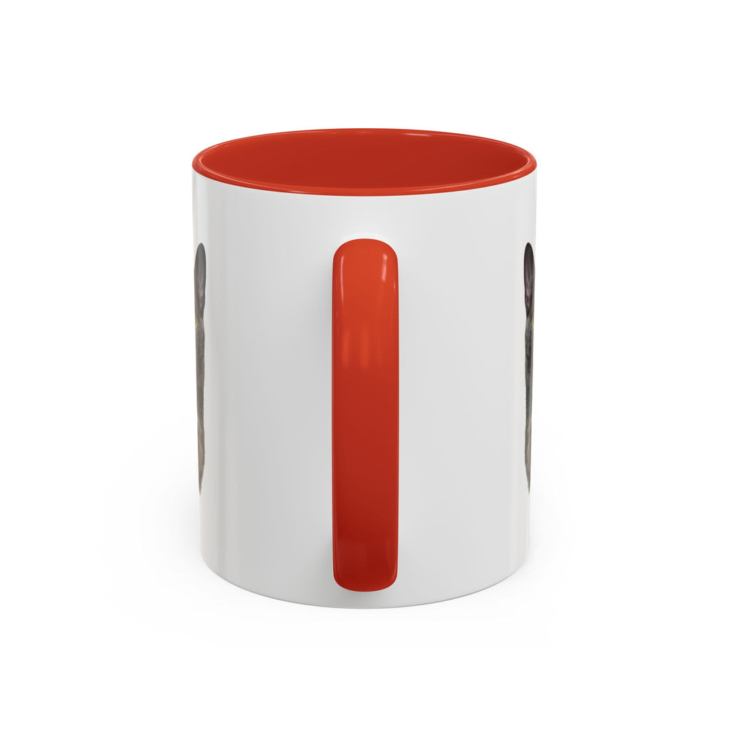 Unstoppable Heart Coffee Mug — 'Be Unstoppable' Black Accent Mug (Cat Lover Gift)