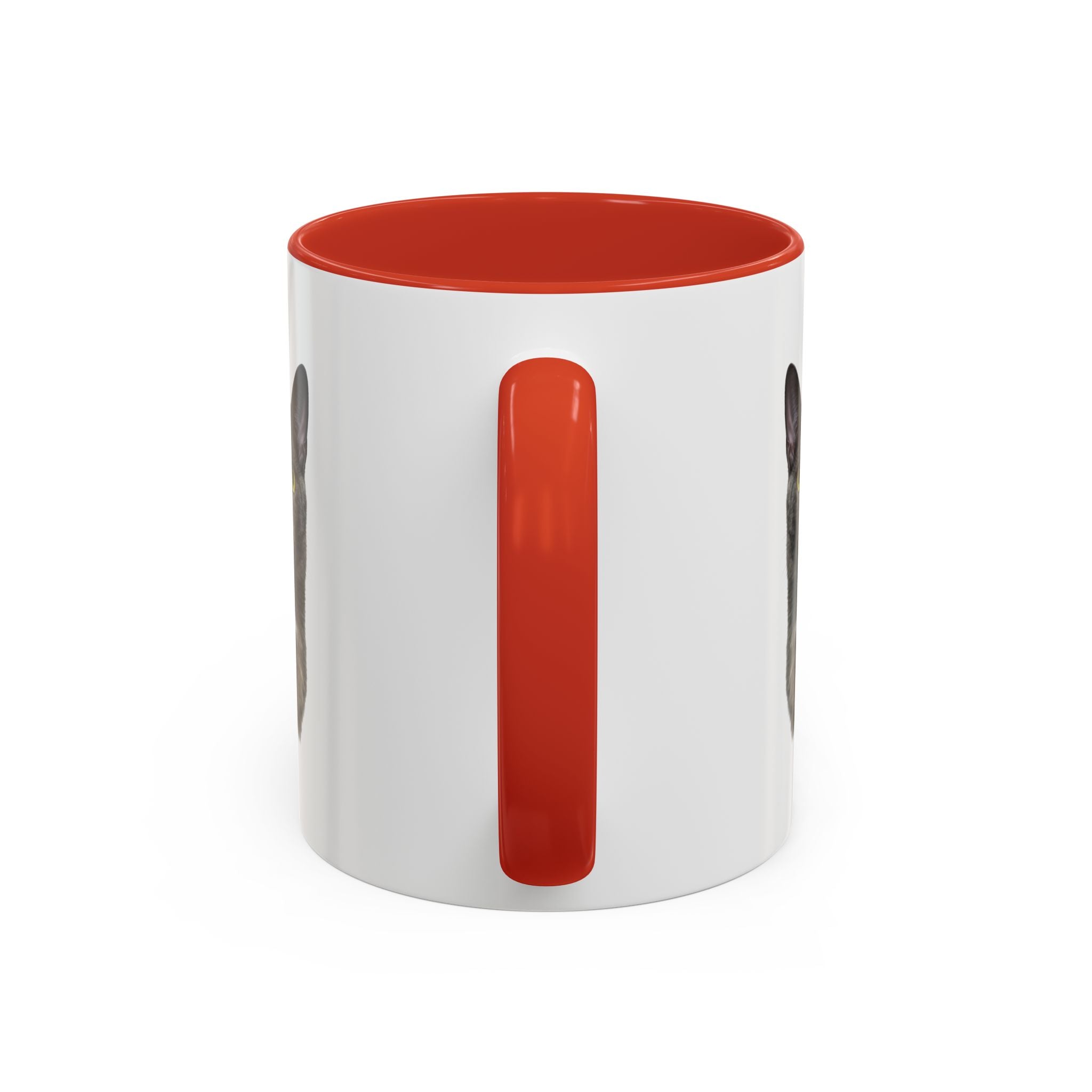 Unstoppable Heart Coffee Mug — 'Be Unstoppable' Black Accent Mug (Cat Lover Gift)