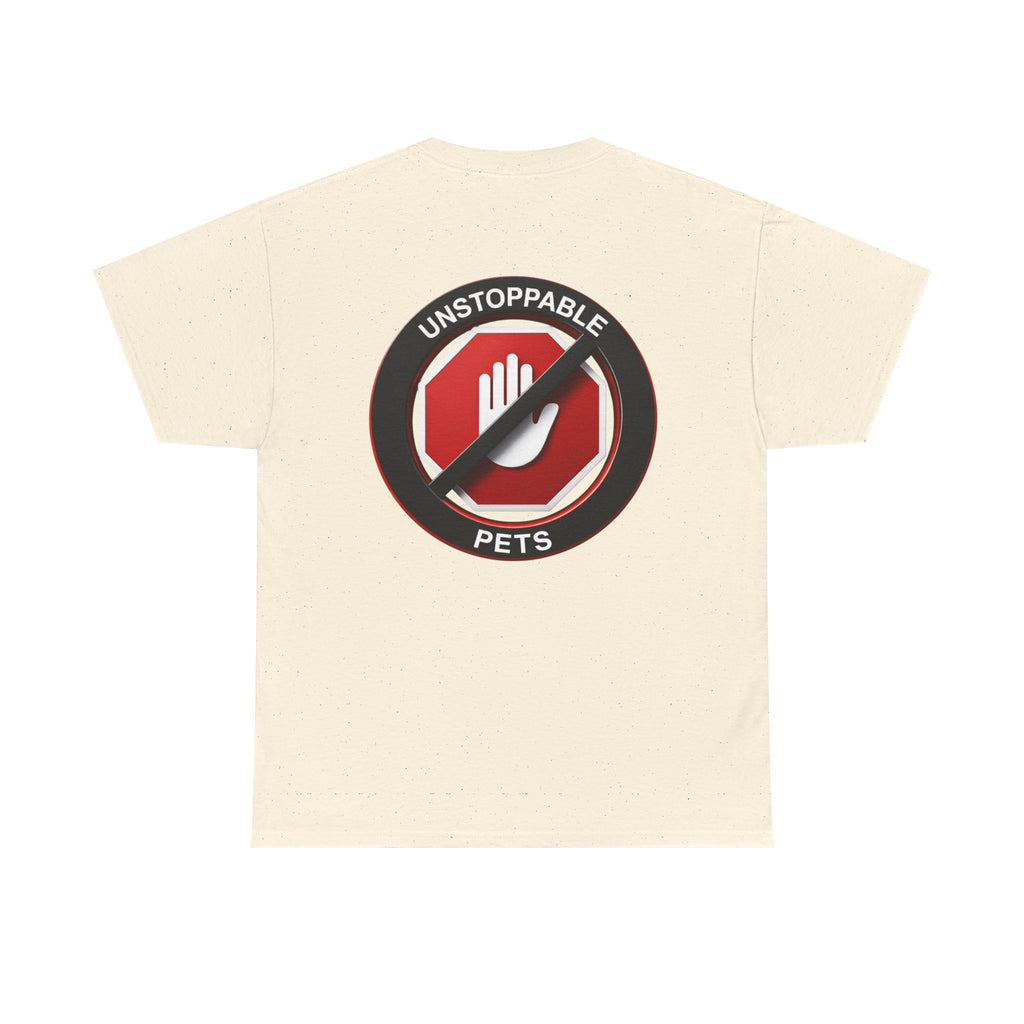 Be Unstoppable- Unstoppable Pets T-shirt featuring Stormy Cat