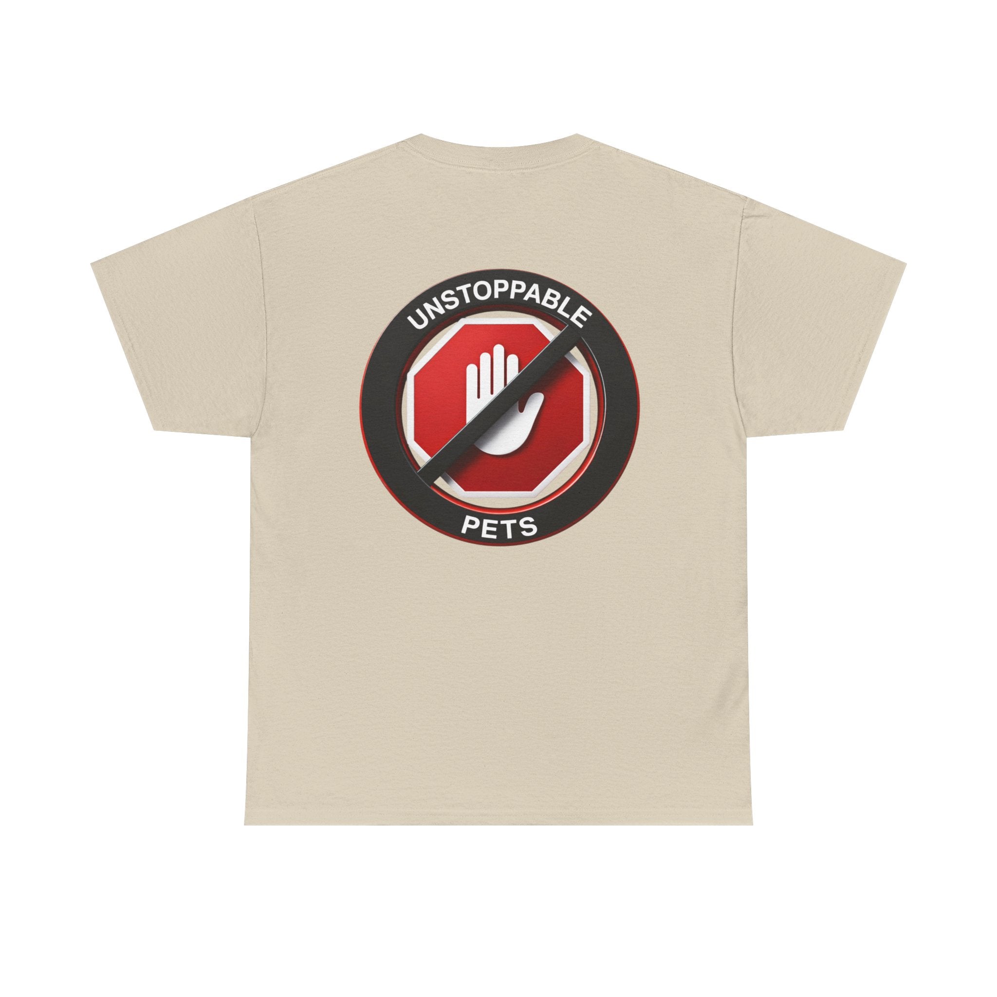 Be Unstoppable- Unstoppable Pets T-shirt featuring Stormy Cat