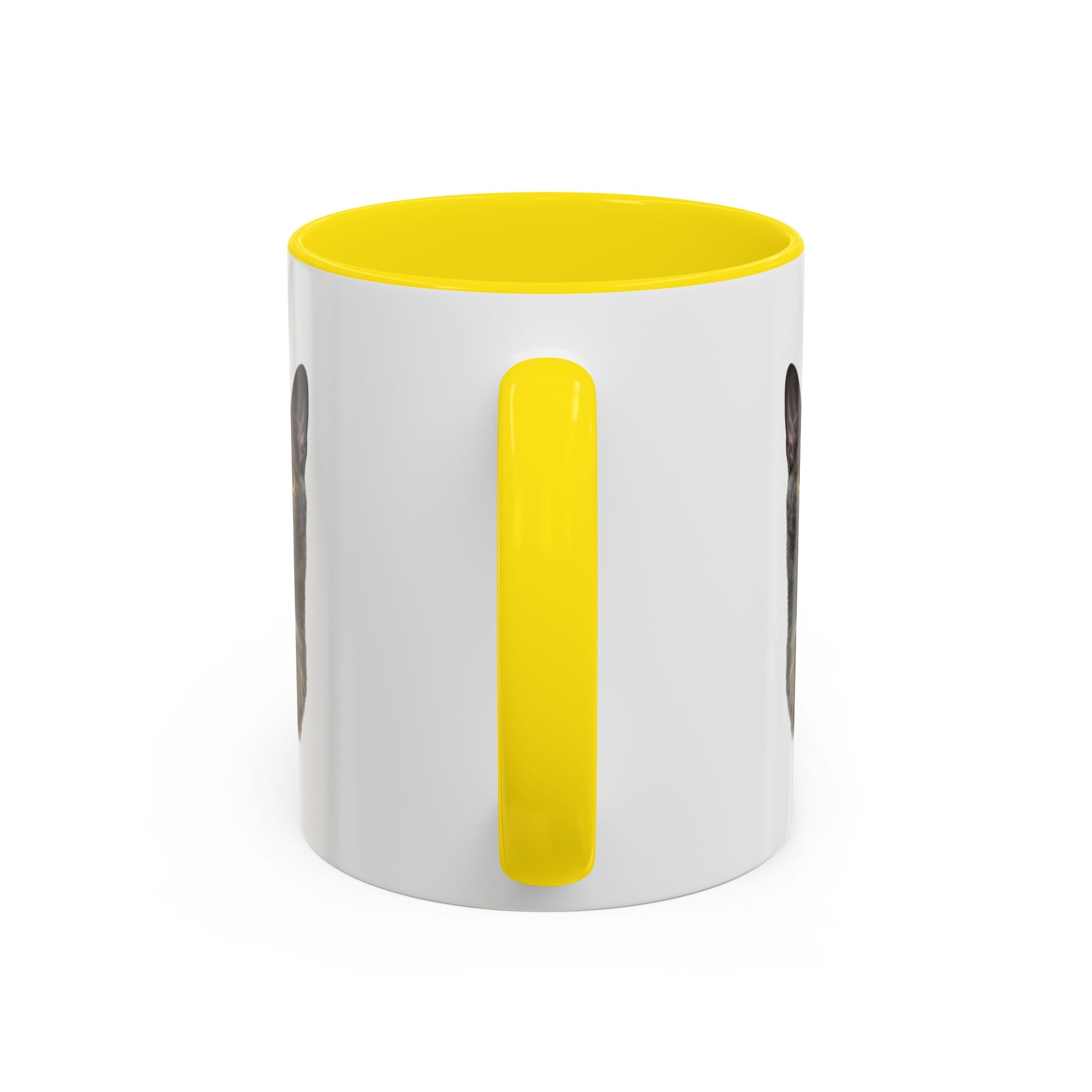 Unstoppable Heart Coffee Mug — 'Be Unstoppable' Black Accent Mug (Cat Lover Gift)