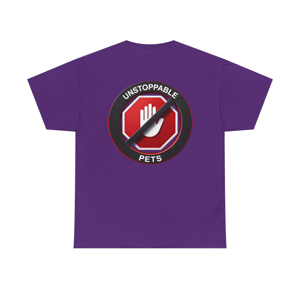 Be Unstoppable- Unstoppable Pets T-shirt featuring Stormy Cat