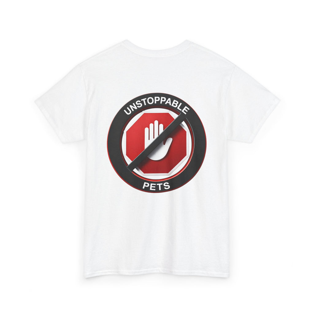 Be Unstoppable- Unstoppable Pets T-shirt featuring Stormy Cat