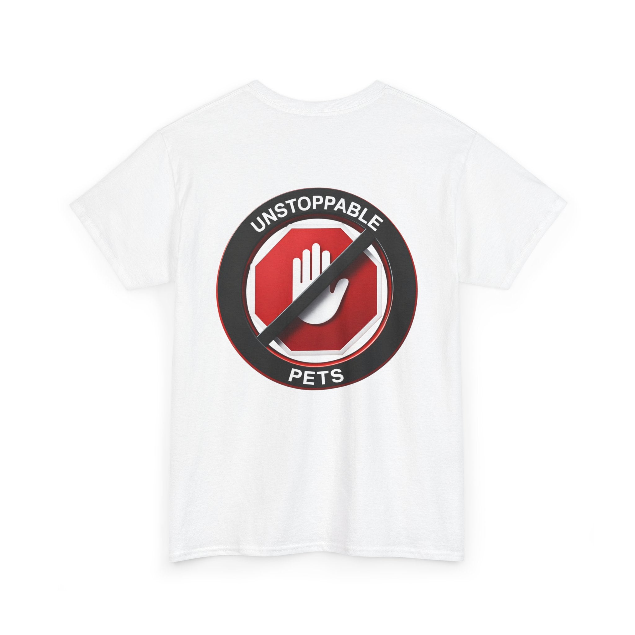 Be Unstoppable- Unstoppable Pets T-shirt featuring Stormy Cat