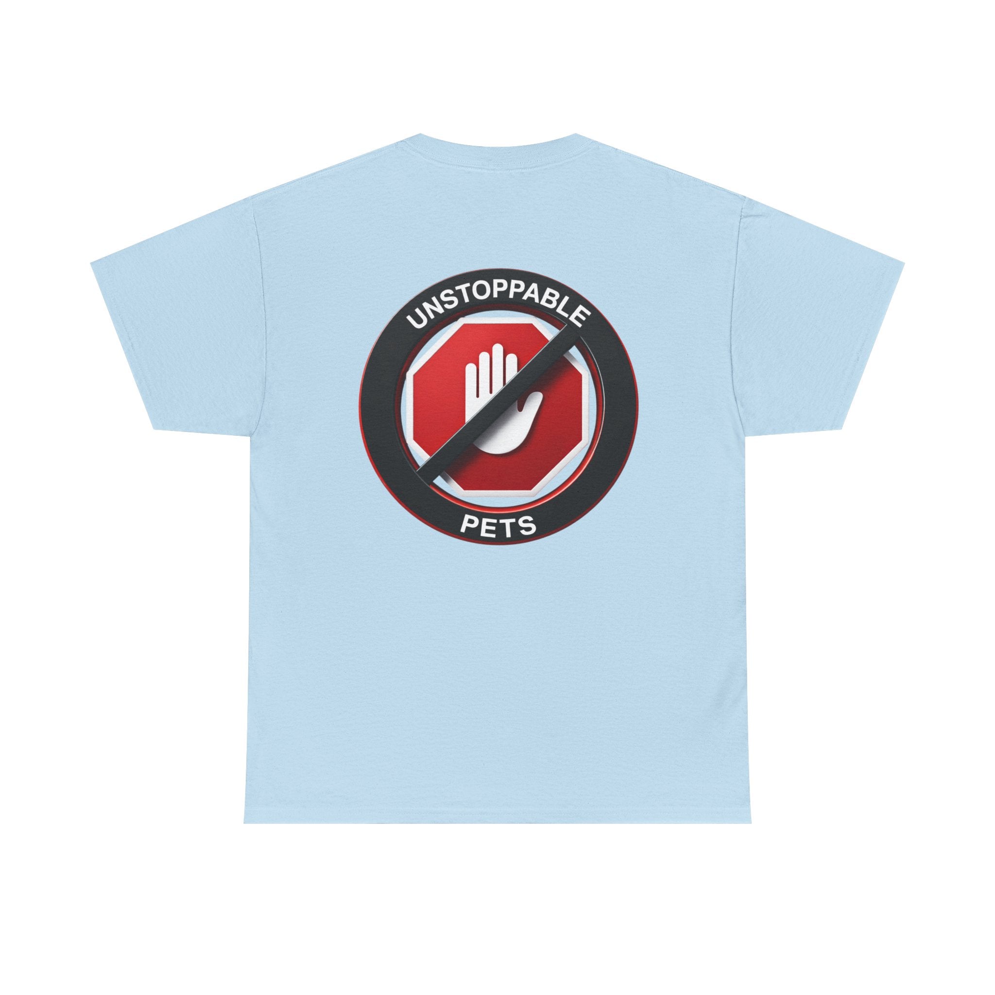 Be Unstoppable- Unstoppable Pets T-shirt featuring Stormy Cat