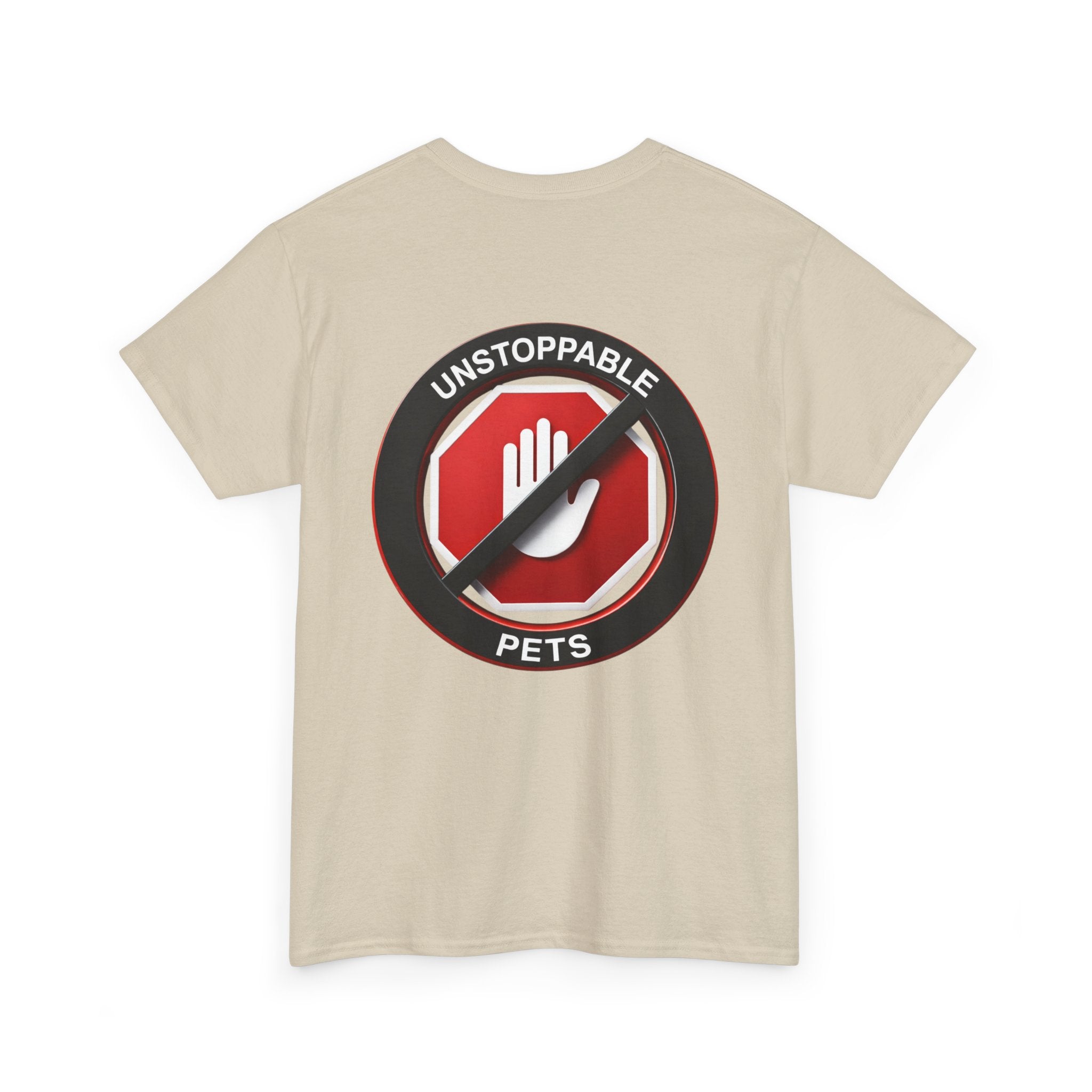 Be Unstoppable- Unstoppable Pets T-shirt featuring Stormy Cat