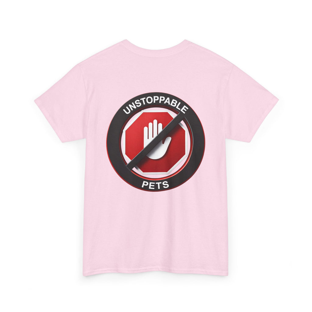 Be Unstoppable- Unstoppable Pets T-shirt featuring Stormy Cat