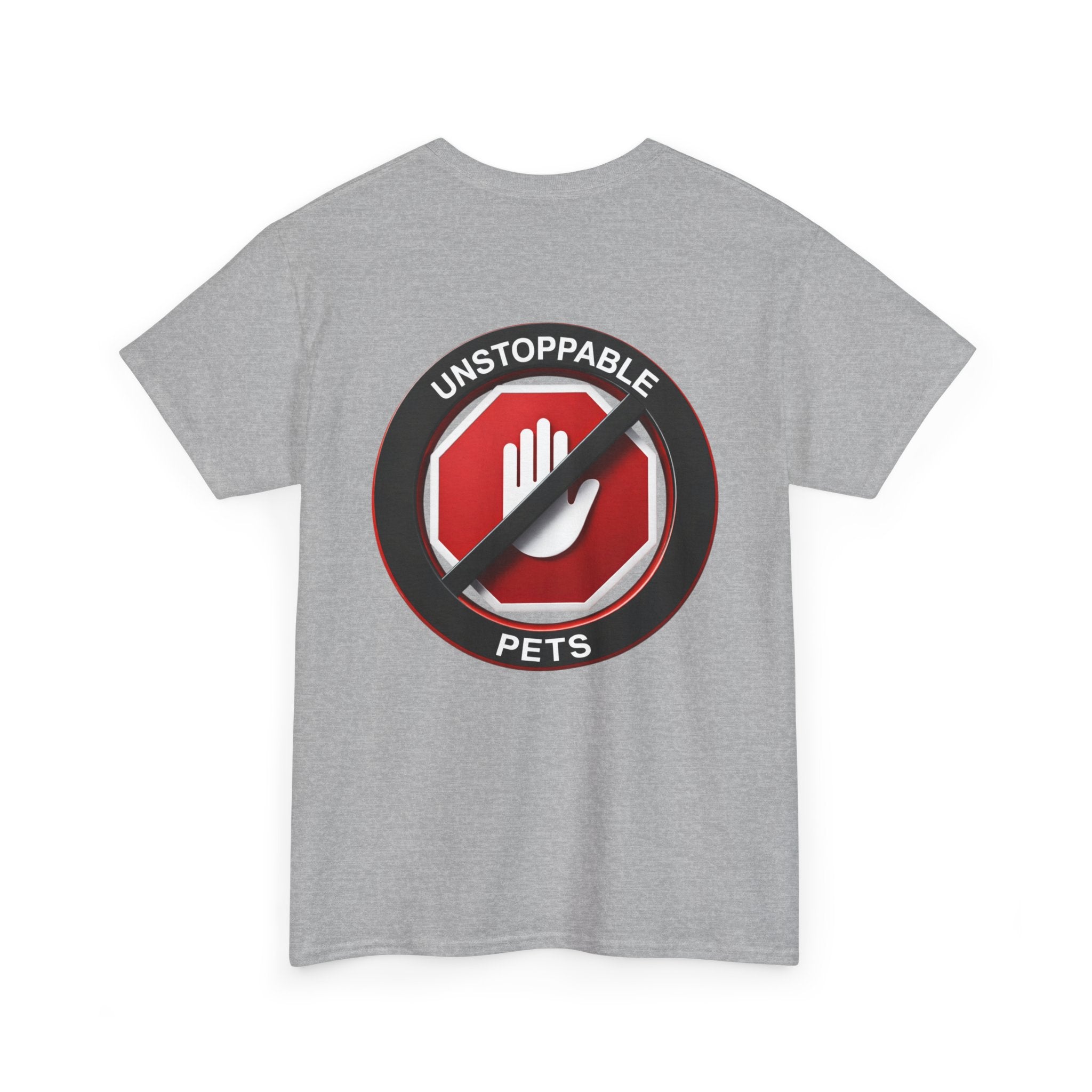 Be Unstoppable- Unstoppable Pets T-shirt featuring Stormy Cat