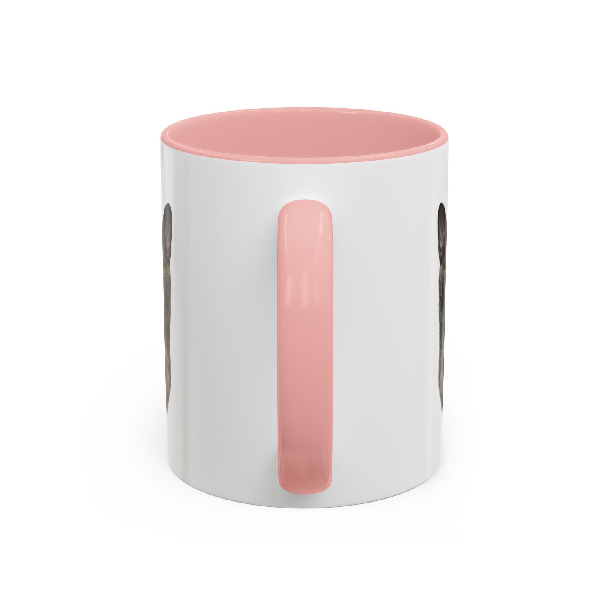 Unstoppable Heart Coffee Mug — 'Be Unstoppable' Black Accent Mug (Cat Lover Gift)
