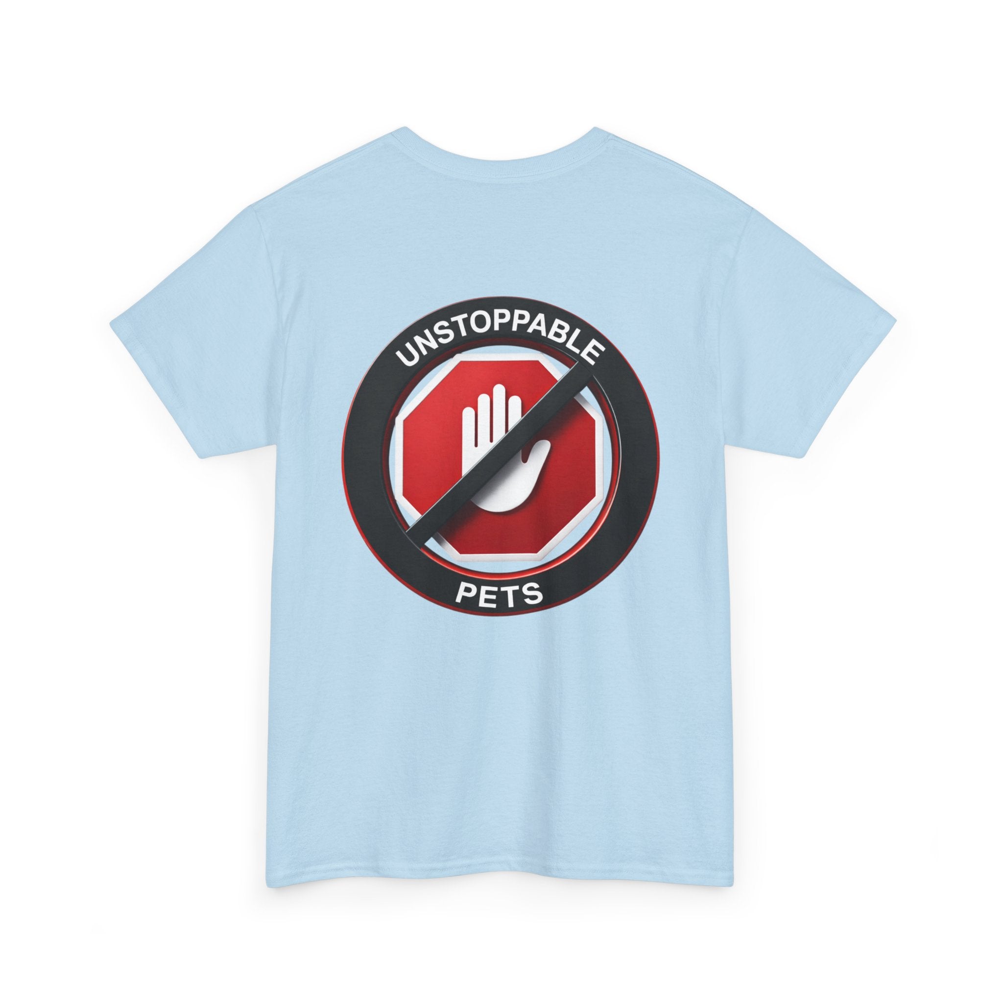Be Unstoppable- Unstoppable Pets T-shirt featuring Stormy Cat