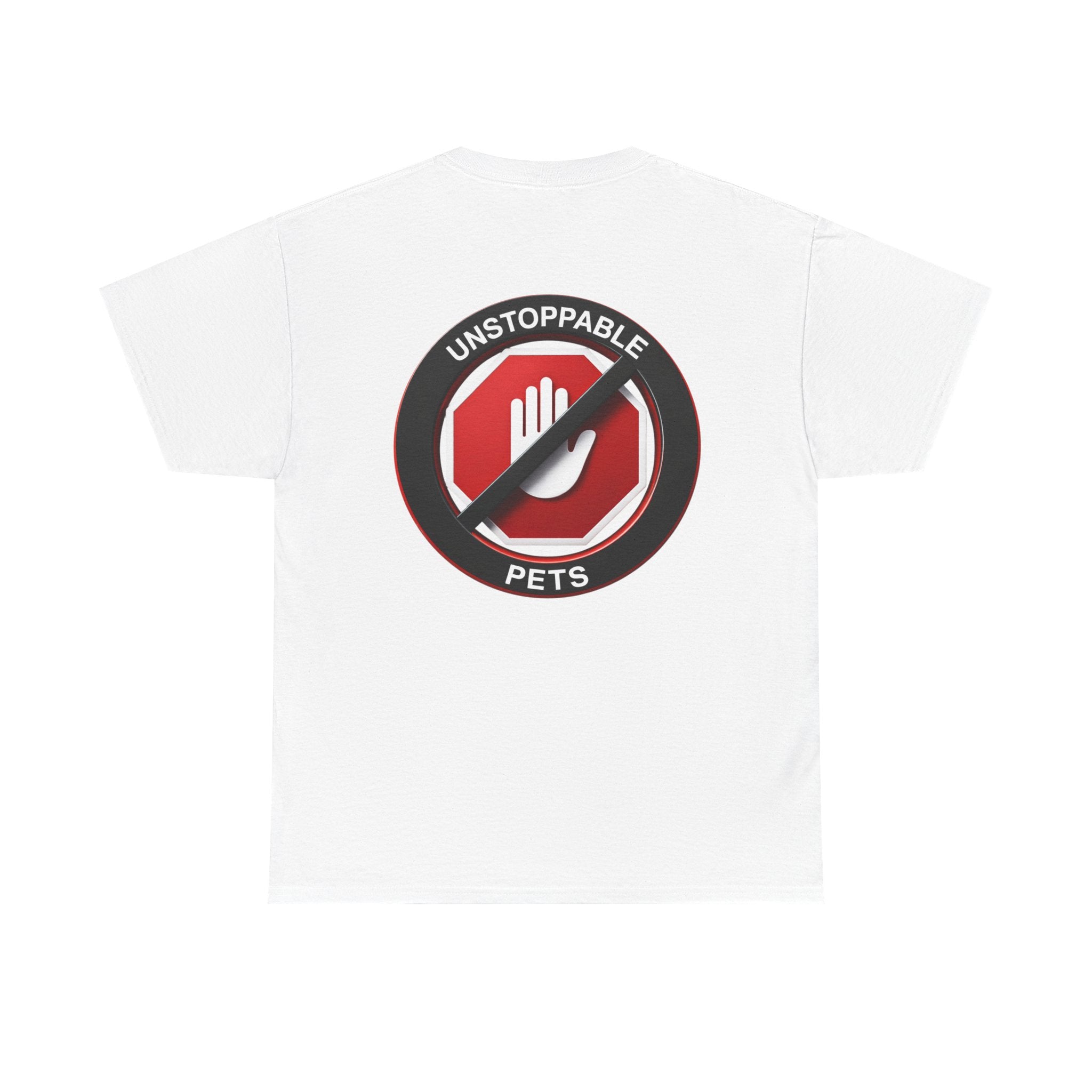 Be Unstoppable- Unstoppable Pets T-shirt featuring Stormy Cat