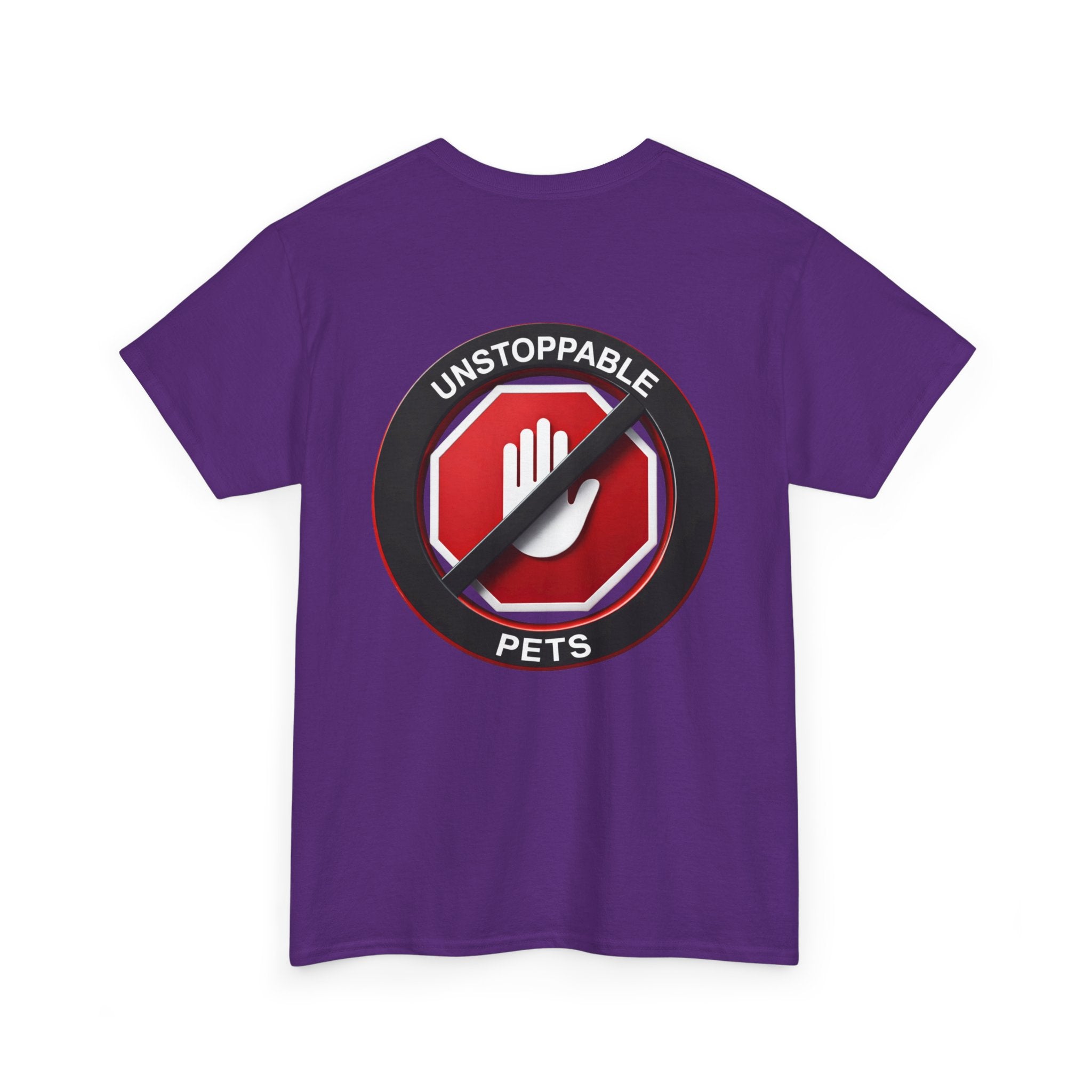 Be Unstoppable- Unstoppable Pets T-shirt featuring Stormy Cat