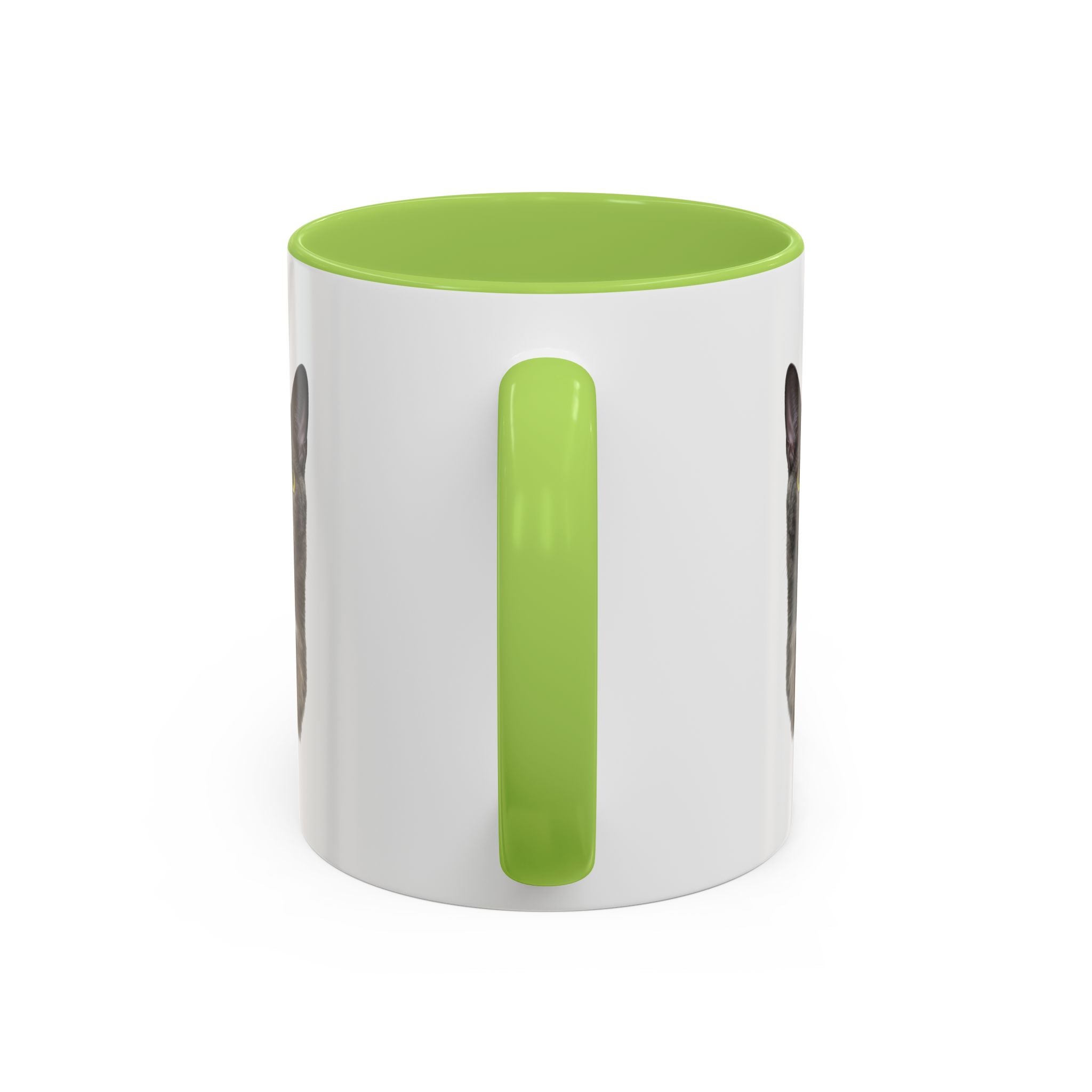 Unstoppable Heart Coffee Mug — 'Be Unstoppable' Black Accent Mug (Cat Lover Gift)
