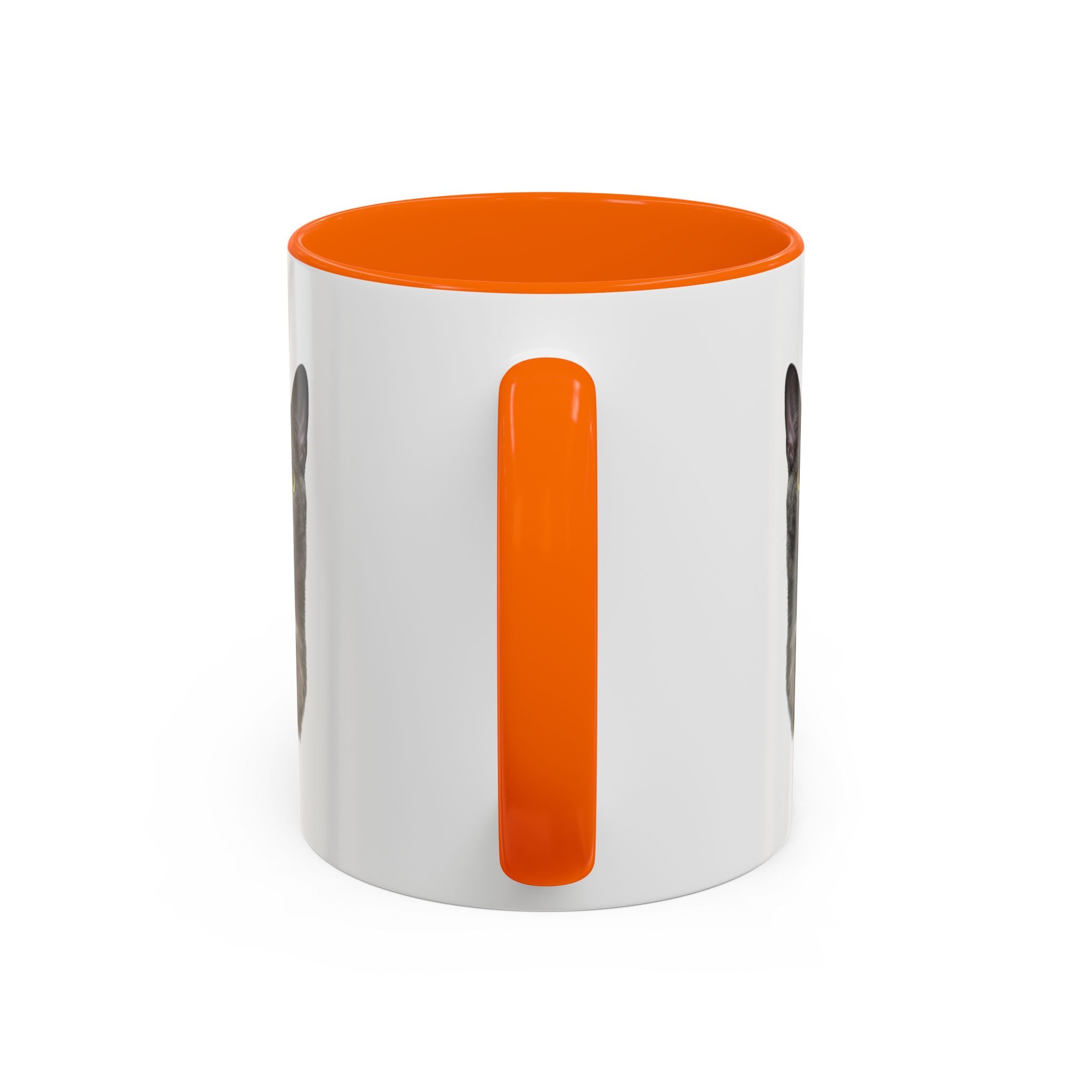 Unstoppable Heart Coffee Mug — 'Be Unstoppable' Black Accent Mug (Cat Lover Gift)