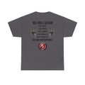 Unstoppable Heart Tee — Inspirational "Be Unstoppable" Motivational T‑Shirt (Cat Design)
