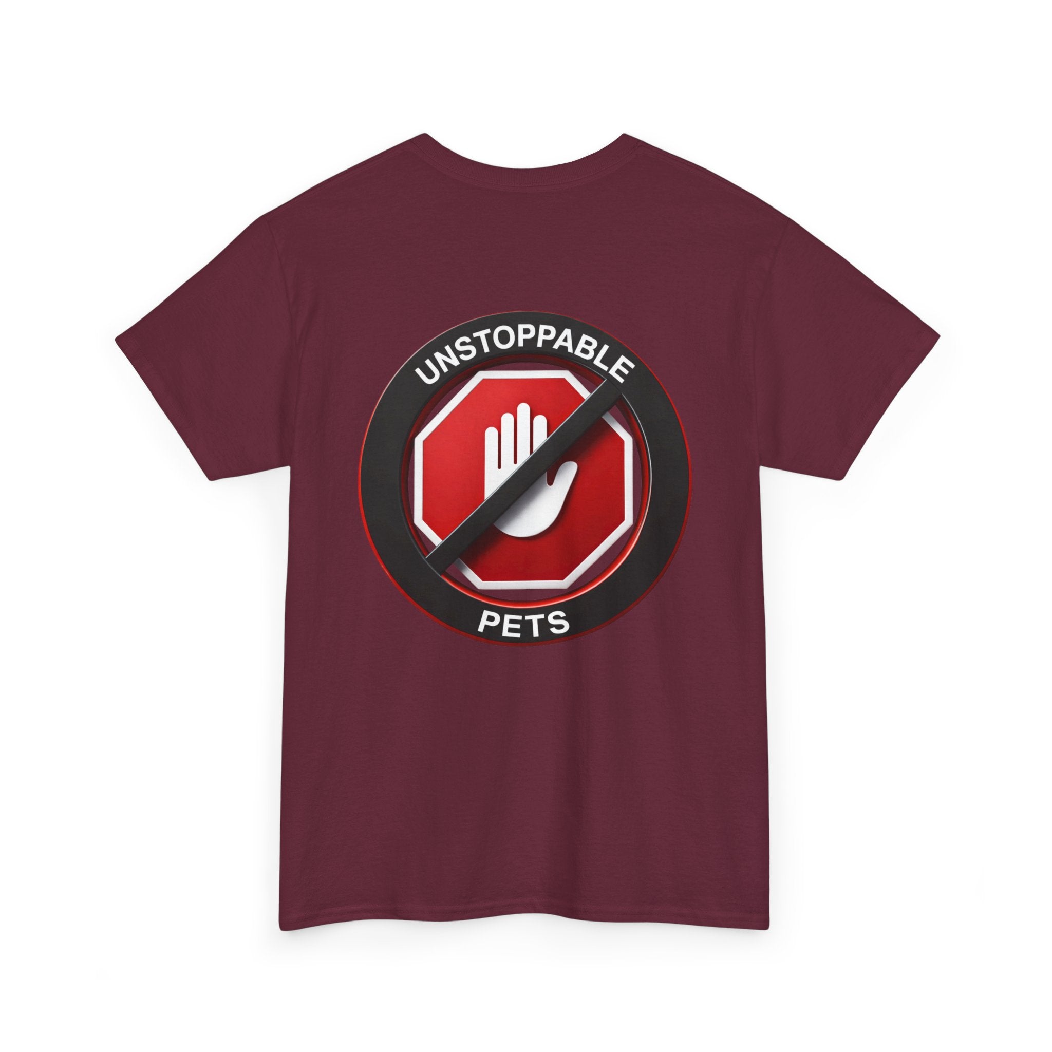 Be Unstoppable- Unstoppable Pets T-shirt featuring Stormy Cat