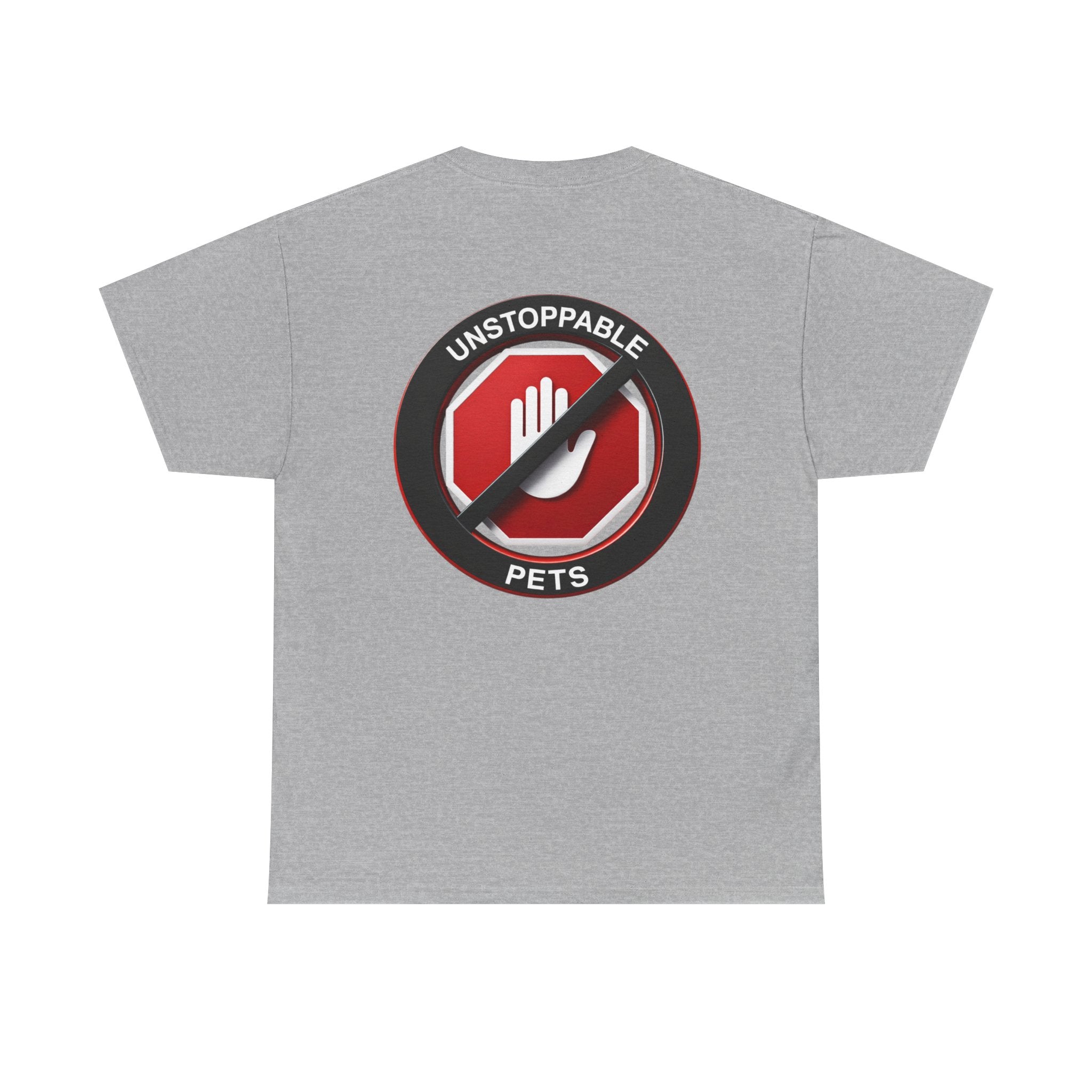 Be Unstoppable- Unstoppable Pets T-shirt featuring Stormy Cat