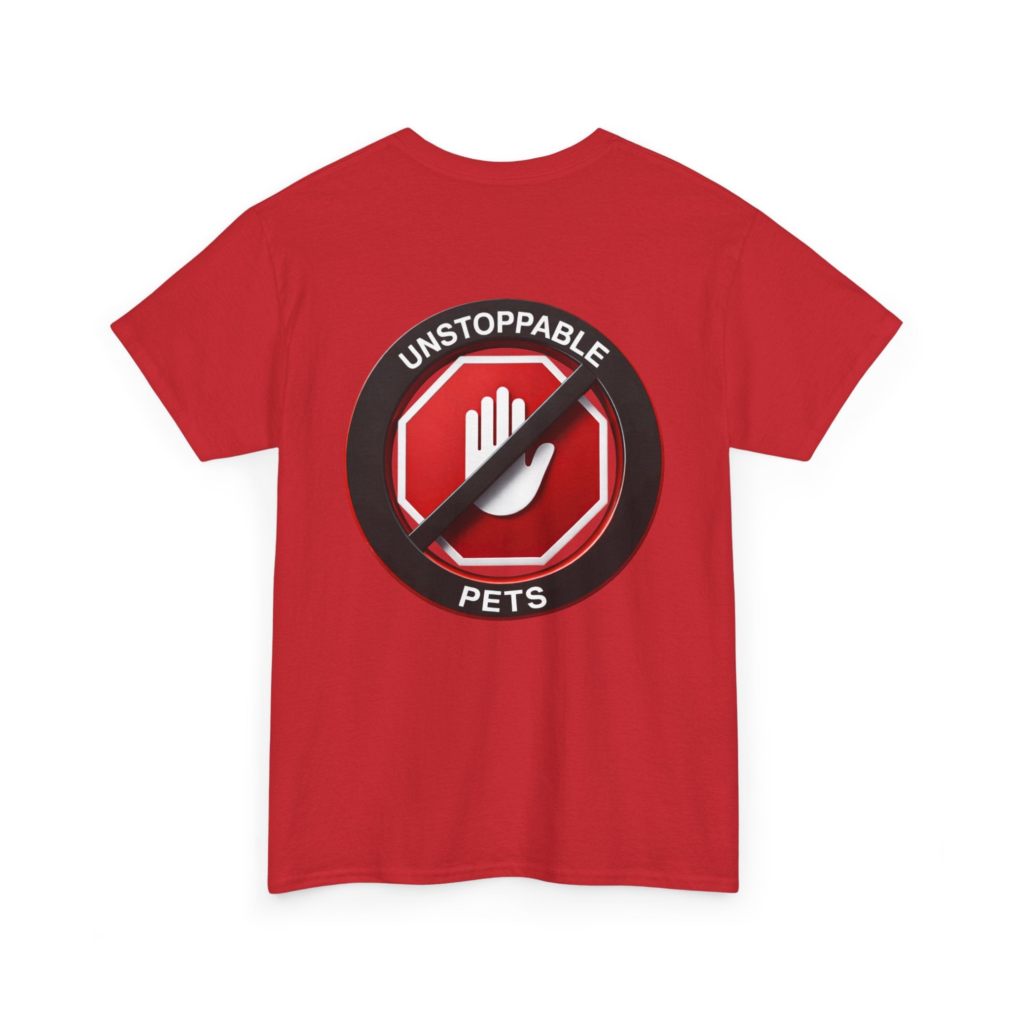 Be Unstoppable- Unstoppable Pets T-shirt featuring Stormy Cat